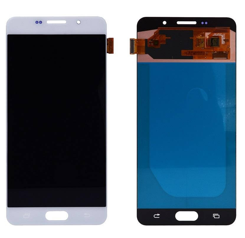 Samsung Galaxy A7 2016 Display and Touch Screen Combo Replacement Price in India Chennai SM-A710F White