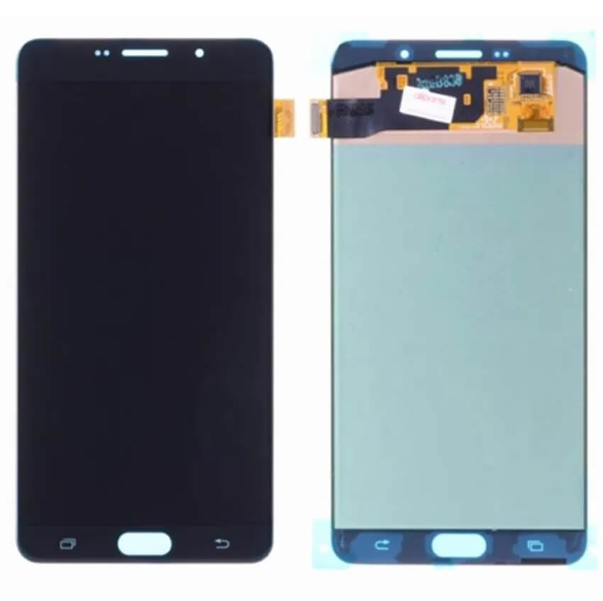 Samsung Galaxy A9 Pro Display and Touch Screen Combo Replacement Price in India Chennai SM-A910F Black