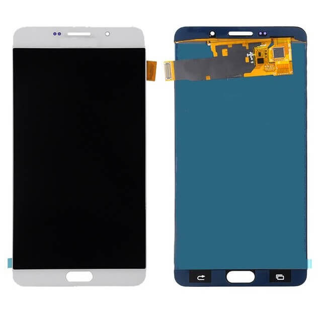 Samsung Galaxy A9 Pro Display and Touch Screen Combo Replacement Price in India Chennai SM-A910F White
