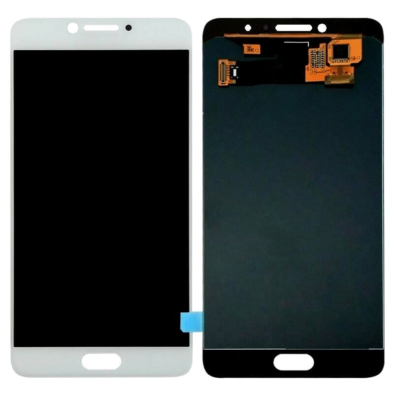 Samsung Galaxy C7 Pro Display and Touch Screen Combo Replacement Price in India Chennai SM-C701F White