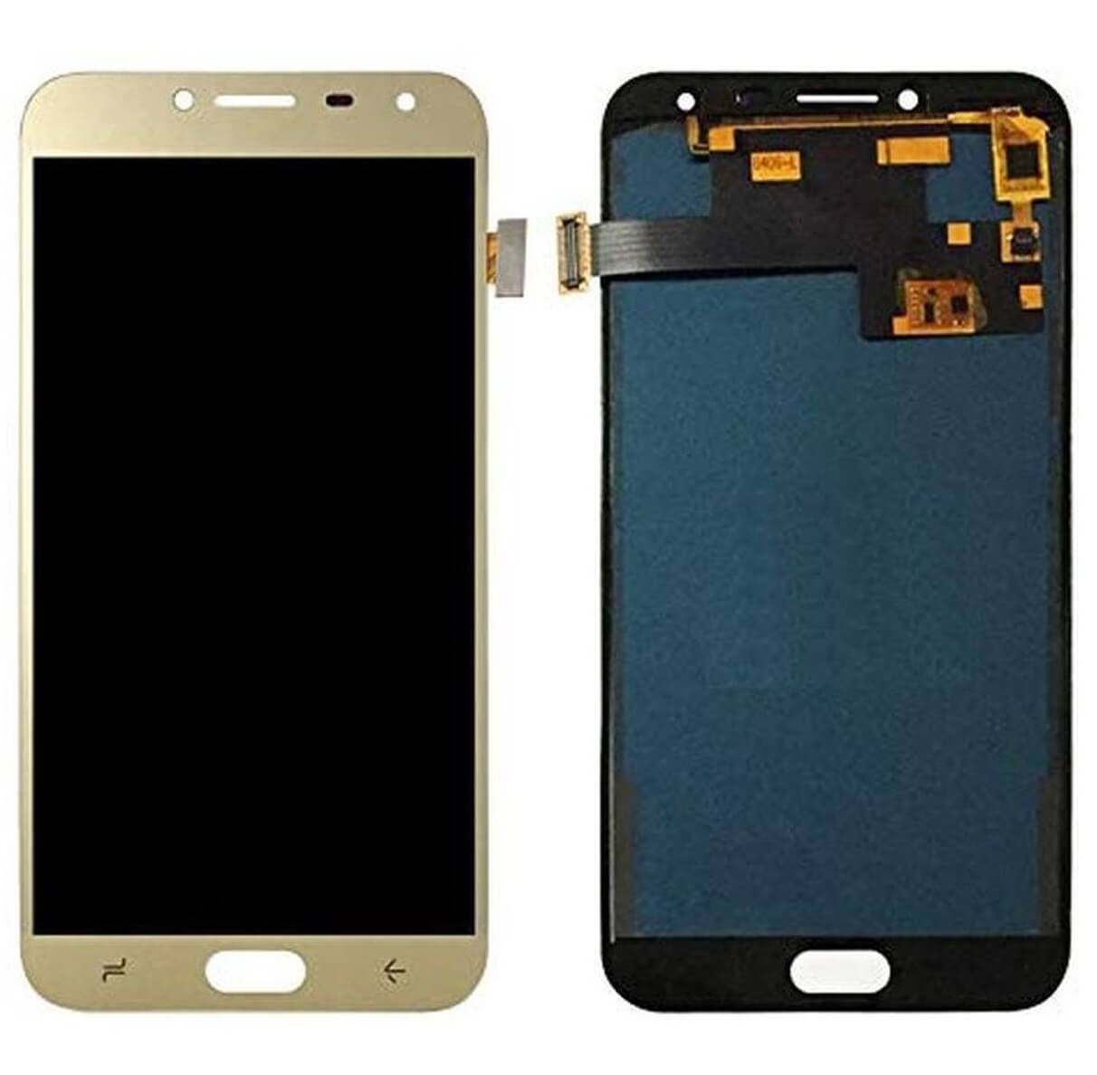 Samsung Galaxy J4 Display and Touch Screen Combo Replacement Price in India Chennai SM-J400F Gold