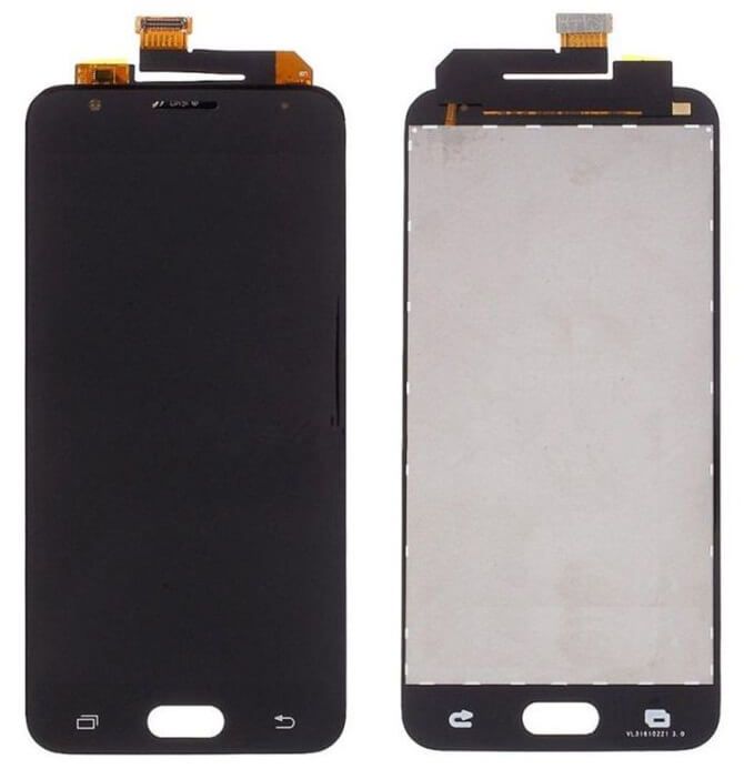 Samsung Galaxy J5 Prime Display and Touch Screen Combo Replacement Price in India Chennai SM-G570F Black