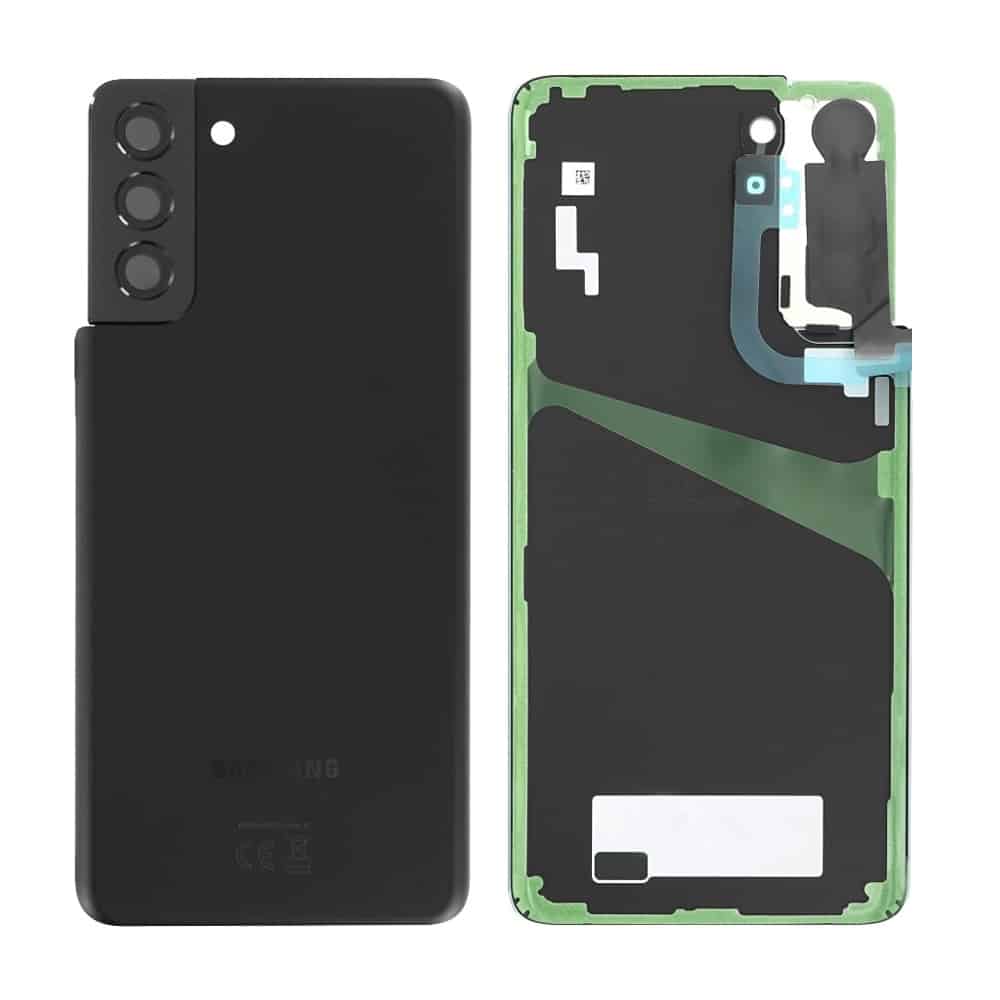 Original Samsung Galaxy S21 Plus 5G Back Panel | Battery Cover Replacement Price in India Chennai Phantom Black