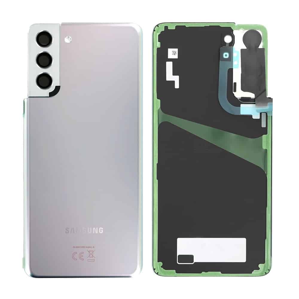 Original Samsung Galaxy S21 Plus 5G Back Panel | Battery Cover Replacement Price in India Chennai Phantom Silver