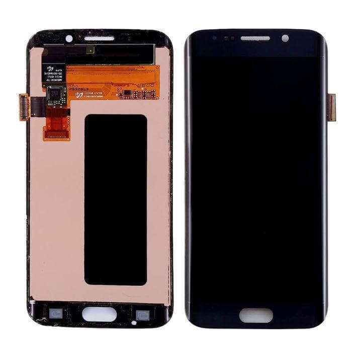 Samsung Galaxy S6 Edge Display and Touch Screen Combo Replacement Price in India Chennai SM-G925I Black