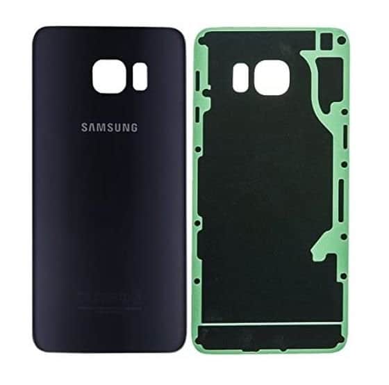 Original Samsung Galaxy S6 Edge Plus Back Panel | Battery Cover Replacement Price in India Chennai Black Sapphire