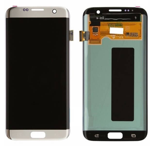 Samsung Galaxy S7 Edge Display and Touch Screen Combo Replacement Price in India Chennai SM-G935F Gold