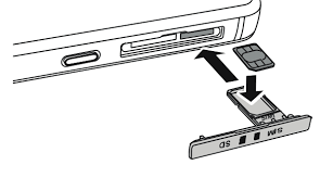 Sim Tray holder - iFyx