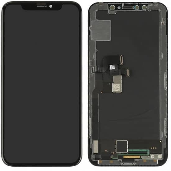 Apple iPhone X Display and Touch Screen Combo Replacement in India Chennai - OEM