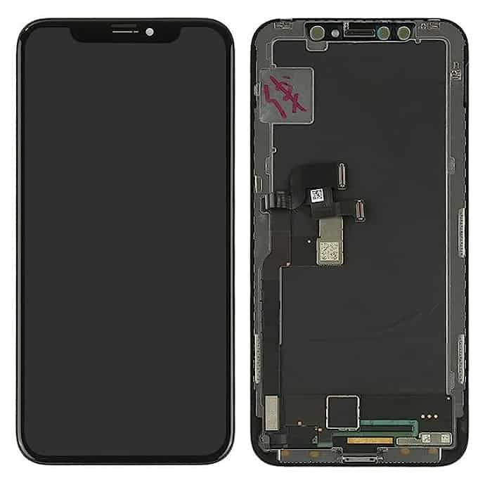 Apple iPhone X Display and Touch Screen Combo Replacement in India Chennai - Original