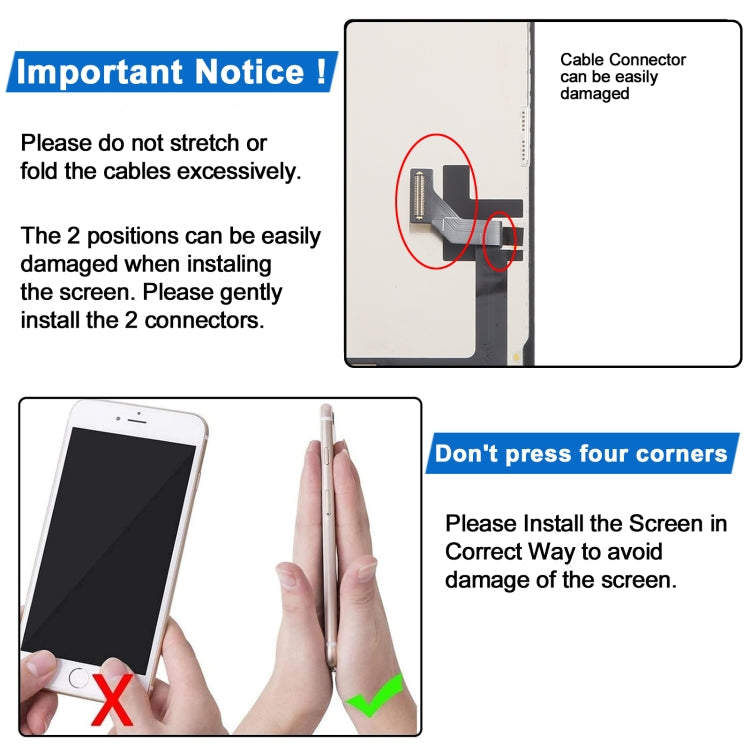 JK inell LCD Screen For iPhone 14, For iPhone 14(JK inell)