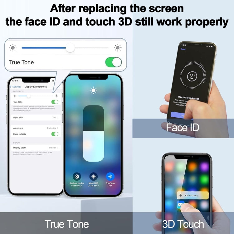 JK inell LCD Screen For iPhone 14, For iPhone 14(JK inell)