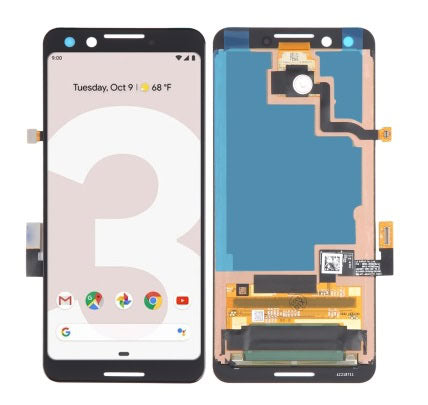 Original Google Pixel 3 Display and Touch Screen Combo Replacement Price in India Chennai