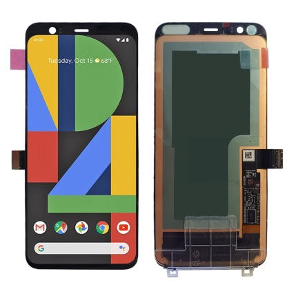 Original Google Pixel 4 Display and Touch Screen Combo Replacement Price in India Chennai