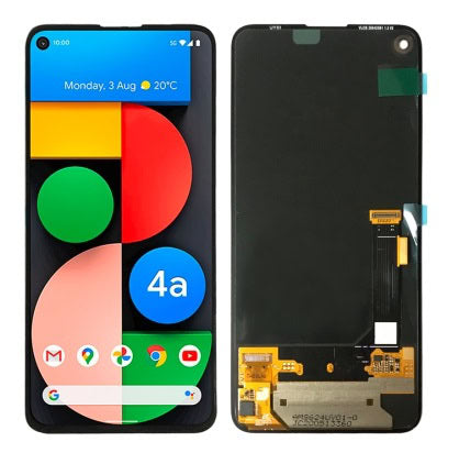 Original Google Pixel 4a 5G Display and Touch Screen Combo Replacement Price in India Chennai