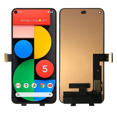 Original Google Pixel 5 Display and Touch Screen Combo Replacement Price in India Chennai