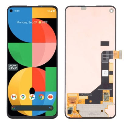 Original Google Pixel 5a 5G Display and Touch Screen Combo Replacement Price in India Chennai
