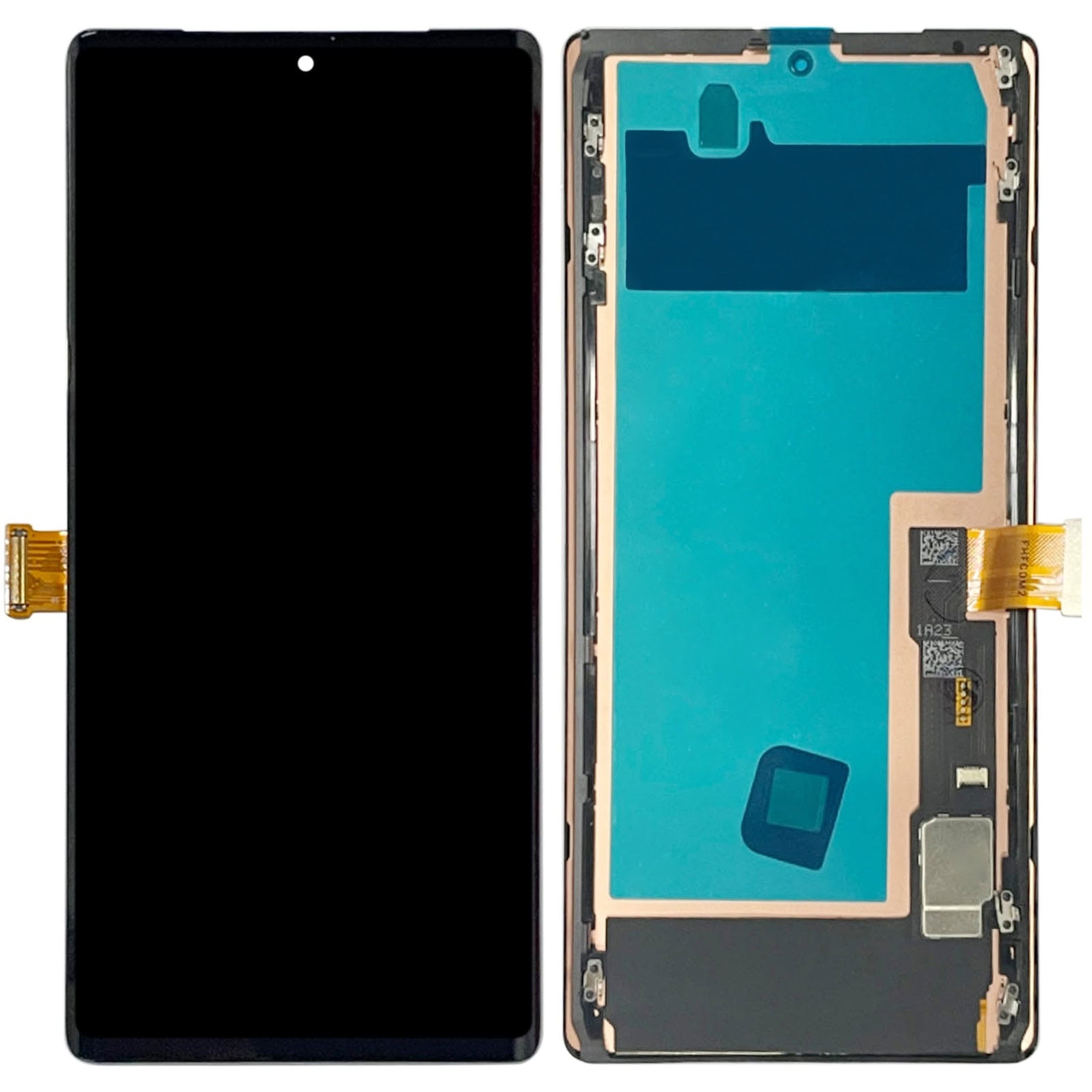 OLED Google Pixel 6 Pro Display and Touch Screen Combo Replacement Price in India Chennai With Frame