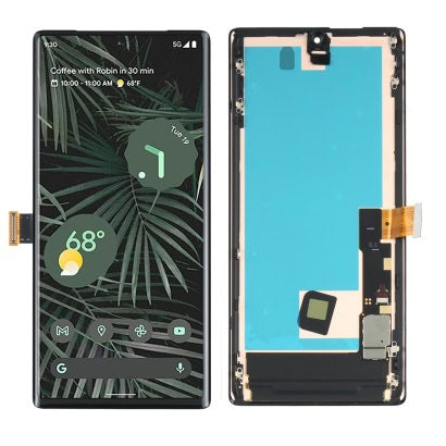 Original Google Pixel 6 Pro Display and Touch Screen Combo Replacement Price in India Chennai With Frame