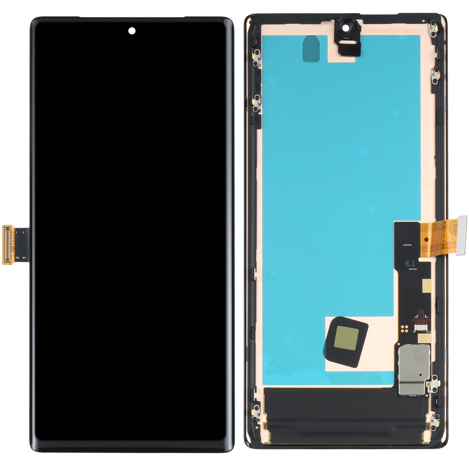Original Google Pixel 6 Pro Display and Touch Screen Combo Replacement Price in India Chennai With Frame
