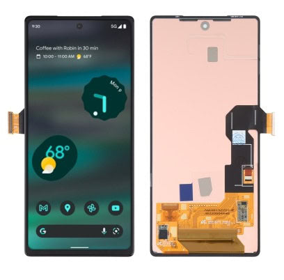 Original Google Pixel 6a Display and Touch Screen Combo Replacement Price in India Chennai