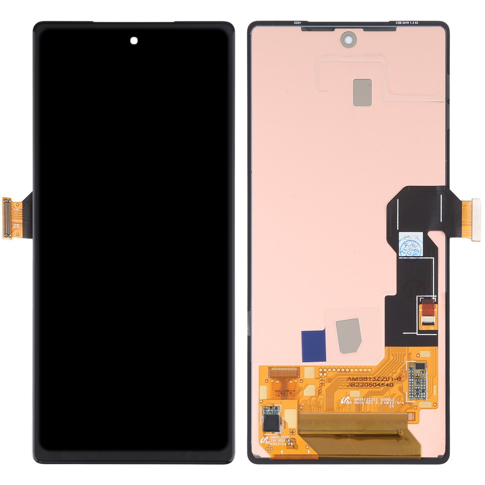 Original Google Pixel 6a Display and Touch Screen Combo Replacement Price in India Chennai