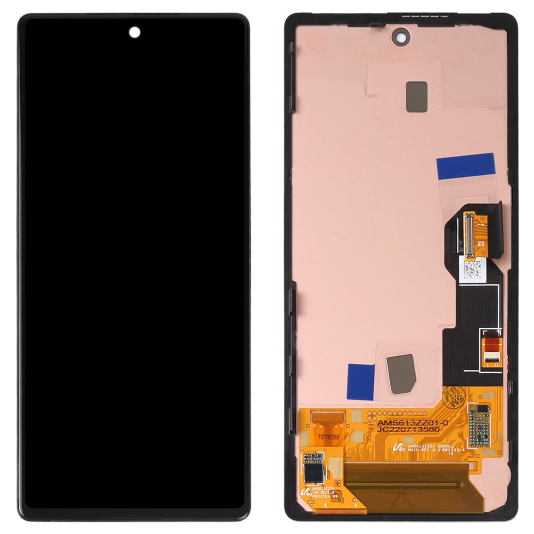 Original Google Pixel 6a Display and Touch Screen Combo Replacement Price in India Chennai With Frame
