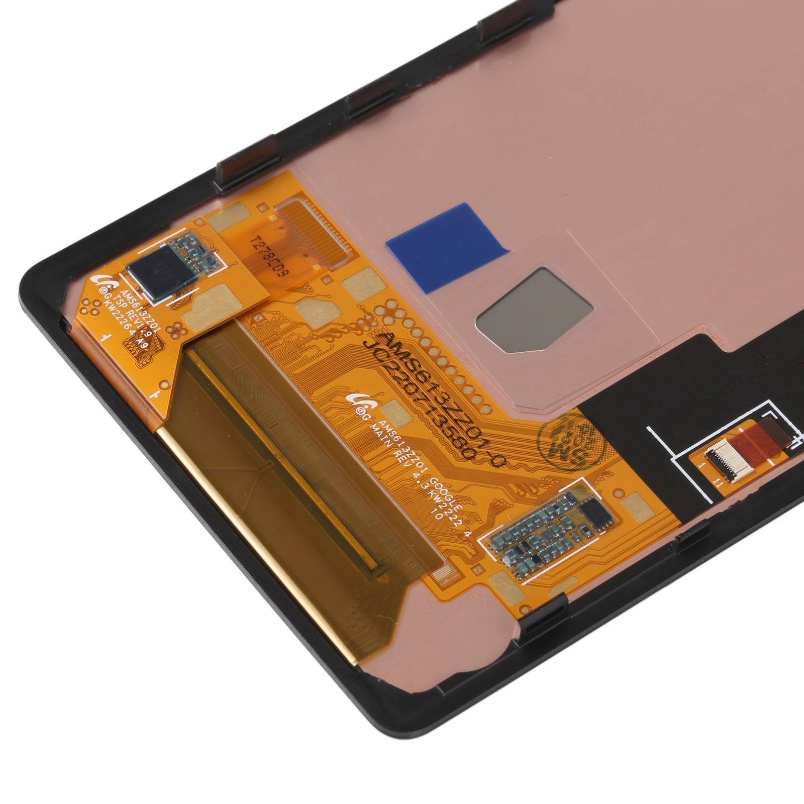 Original Google Pixel 6a Display and Touch Screen Combo Replacement Price in India Chennai With Frame