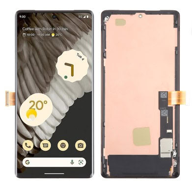 OLED Google Pixel 7 Pro Display and Touch Screen Combo Replacement Price in India Chennai