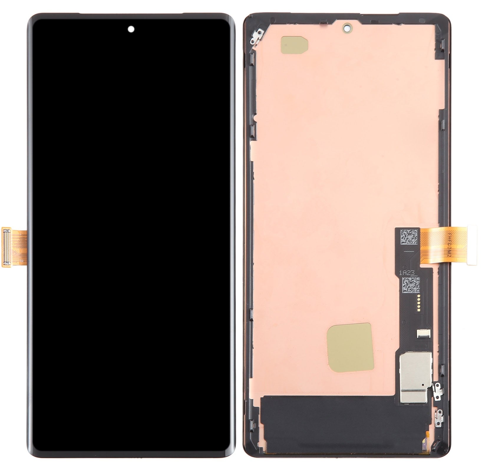 OLED Google Pixel 7 Pro Display and Touch Screen Combo Replacement Price in India Chennai