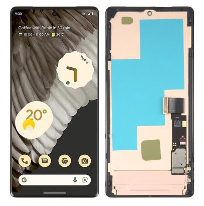 Original Google Pixel 7 Pro Display and Touch Screen Combo Replacement Price in India Chennai