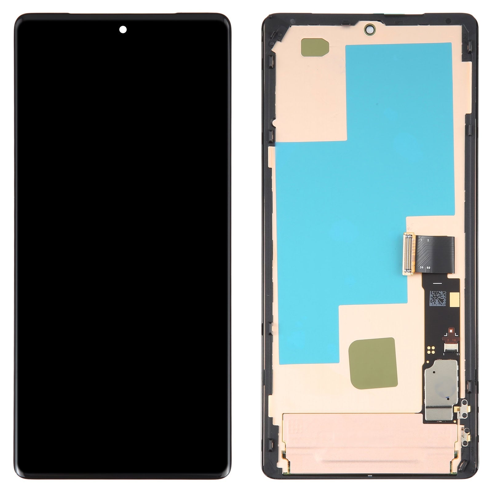Original Google Pixel 7 Pro Display and Touch Screen Combo Replacement Price in India Chennai