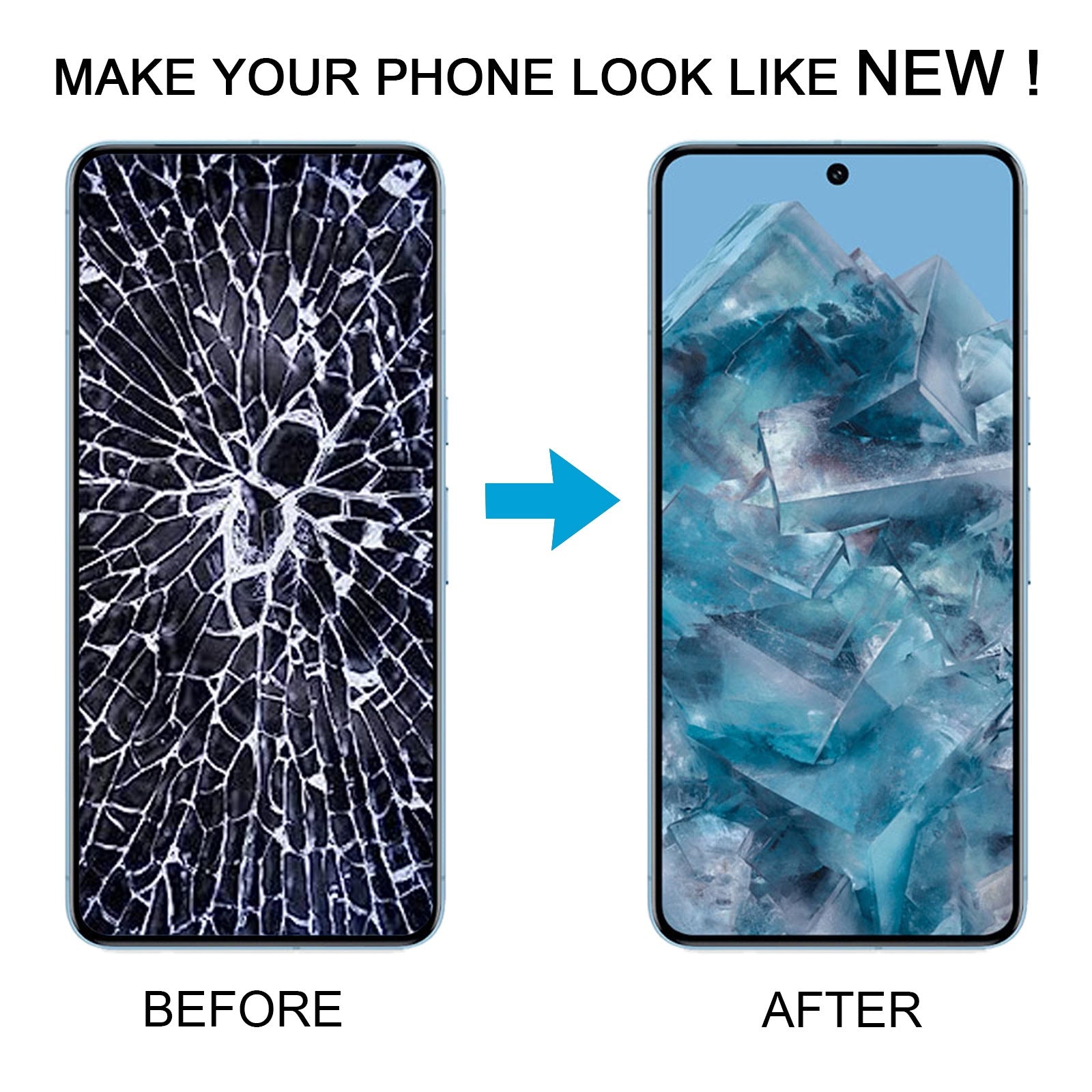 OLED Google Pixel 8 Pro Display and Touch Screen Combo Replacement Price in India Chennai