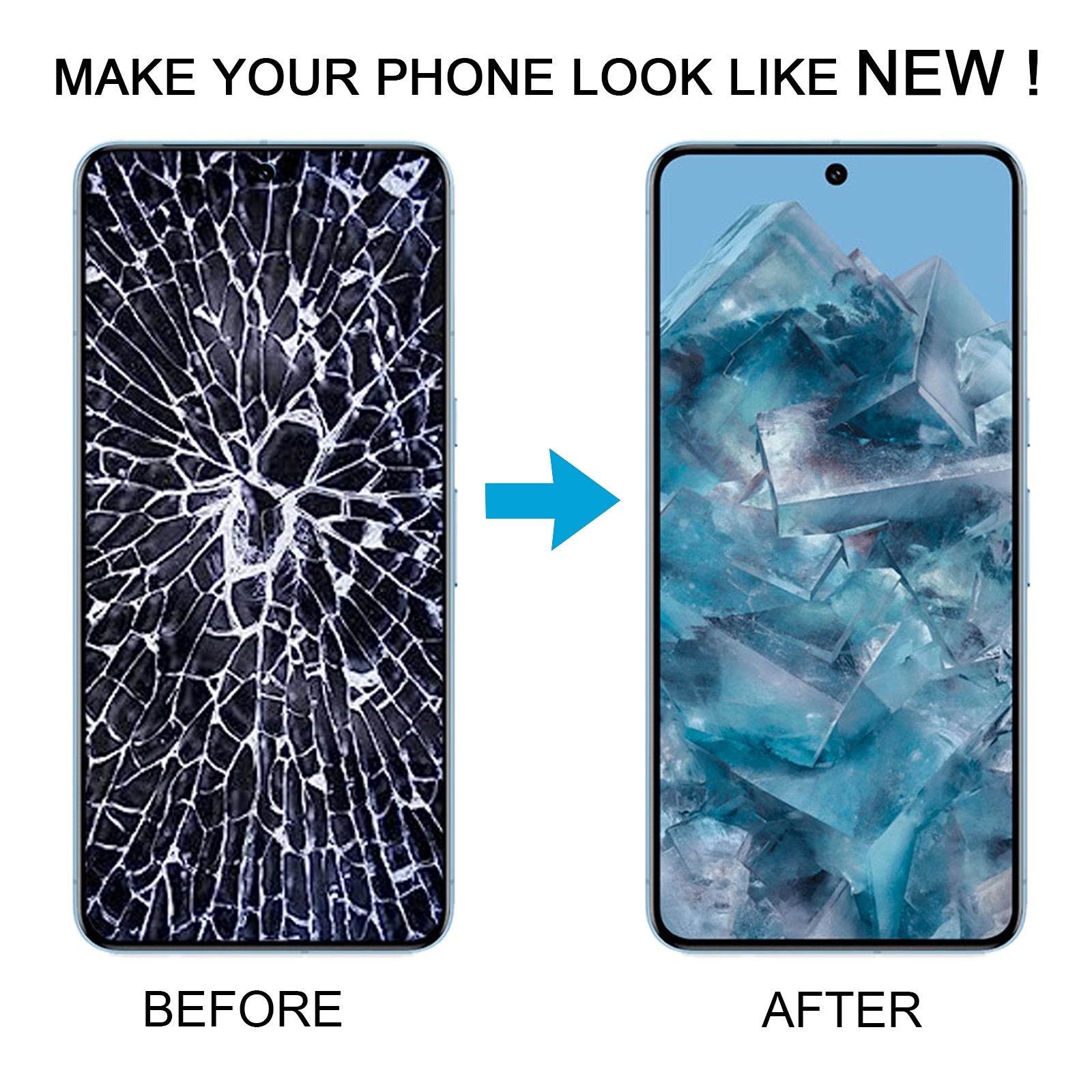 Original Google Pixel 8 Pro Display and Touch Screen Combo Replacement Price in India Chennai