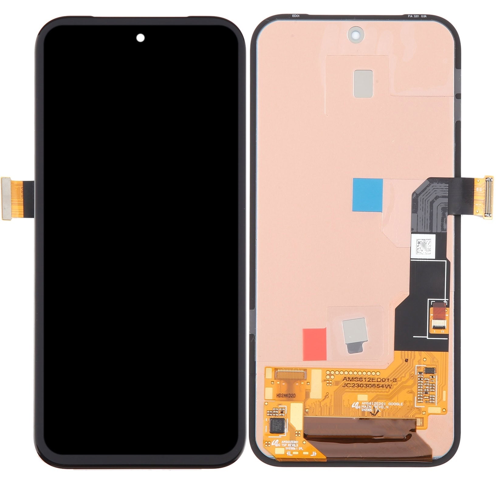 OLED Google Pixel 8a Display and Touch Screen Combo Replacement Price in India Chennai