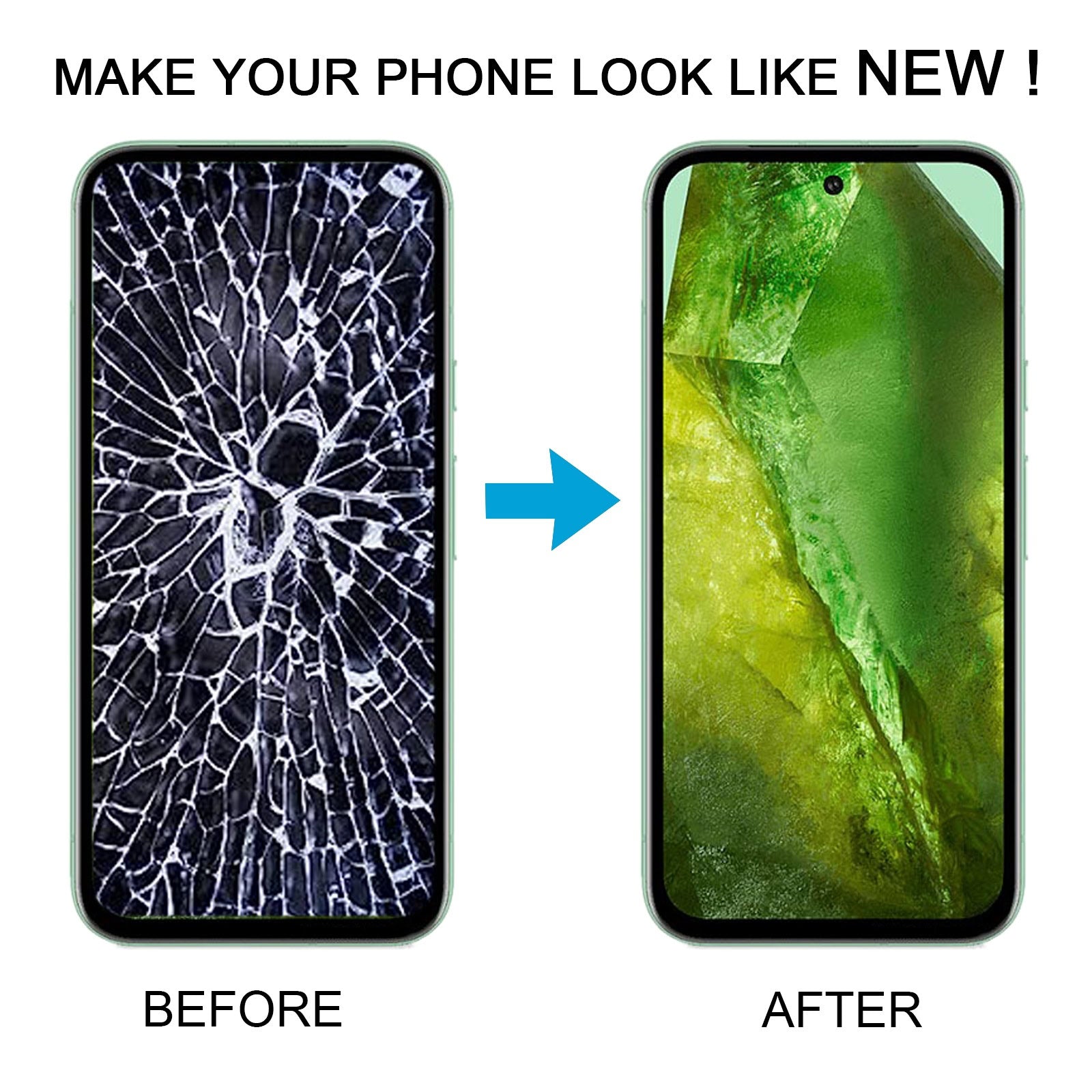 OLED Google Pixel 8a Display and Touch Screen Combo Replacement Price in India Chennai