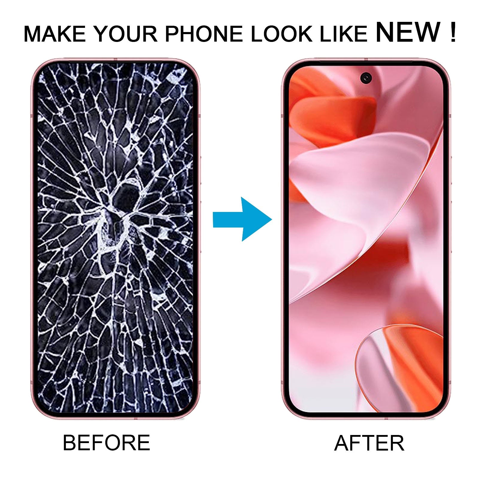 Original Google Pixel 9 Display and Touch Screen Combo Replacement Price in India Chennai