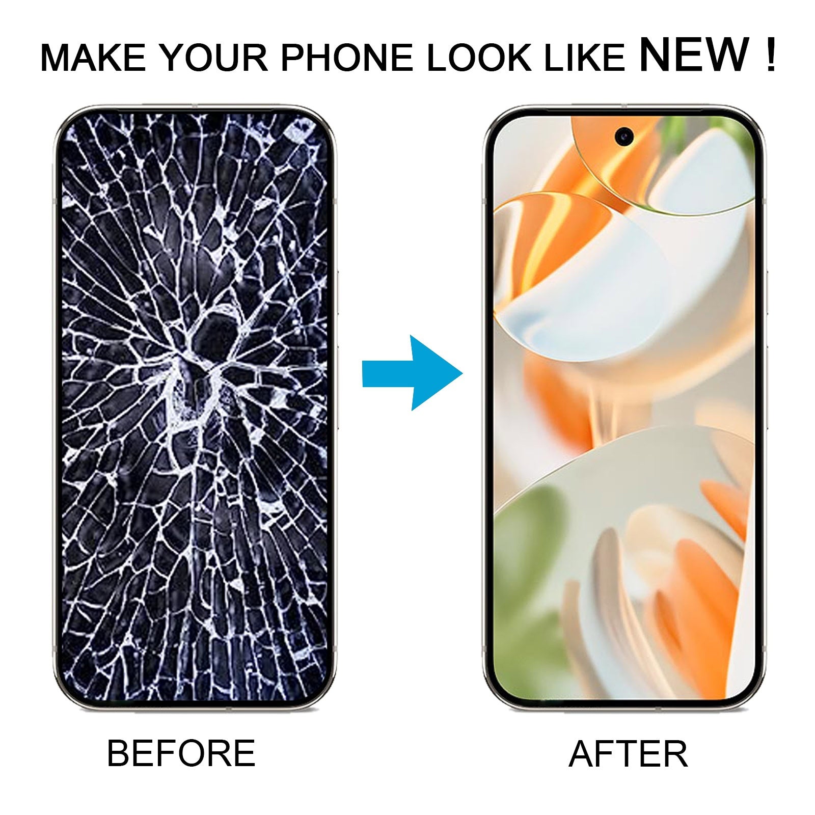 Original Google Pixel 9 Pro Display and Touch Screen Combo Replacement Price in India Chennai