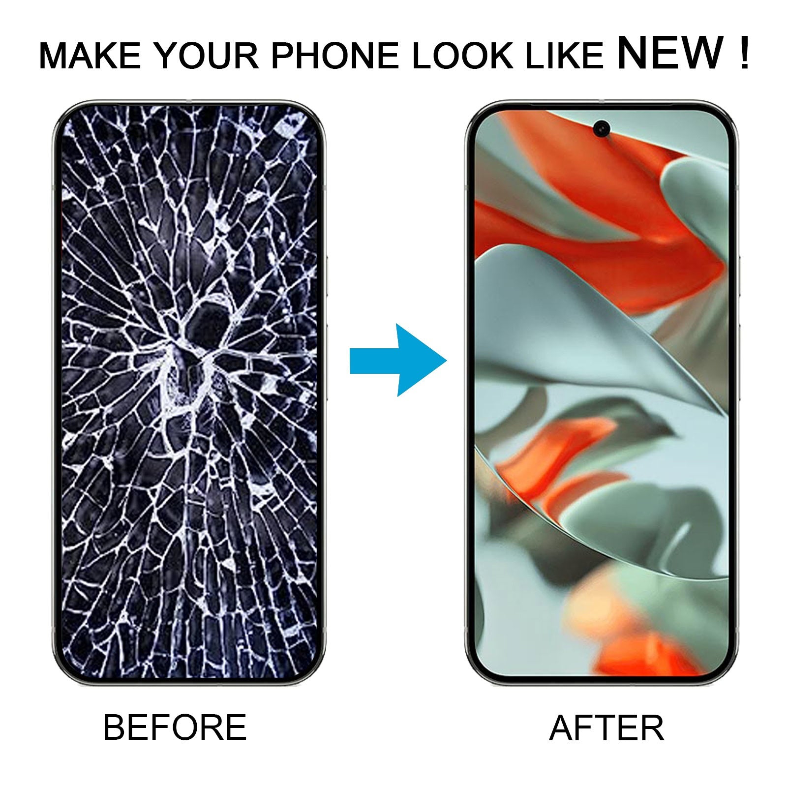 Original Google Pixel 9 Pro XL Display and Touch Screen Combo Replacement Price in India Chennai
