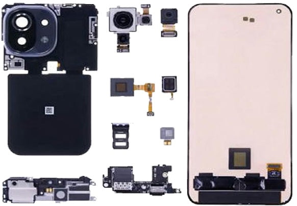 Mobile Phone Spare Parts