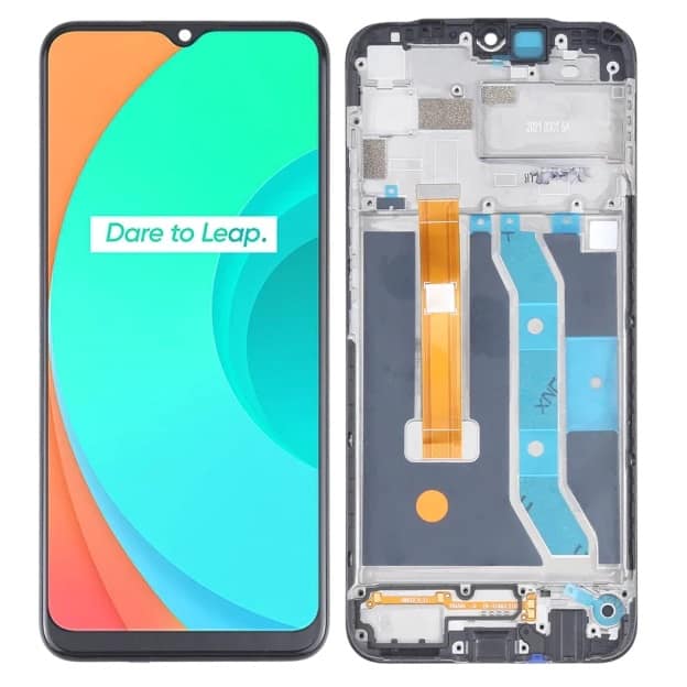 Display with Touch Screen Replacement for Realme C11 RMX2185