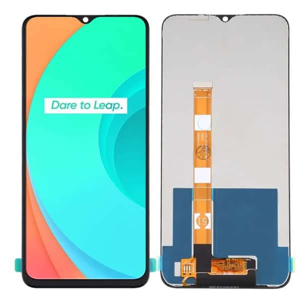 Realme C11 Display and Touch Screen Combo Replacement Price in India Chennai