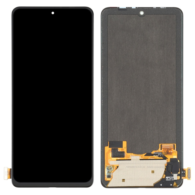 Original Super AMOLED Material LCD Screen and Digitizer Full Assembly for Xiaomi Mi 11i / Mi 11X / Mi 11X Pro