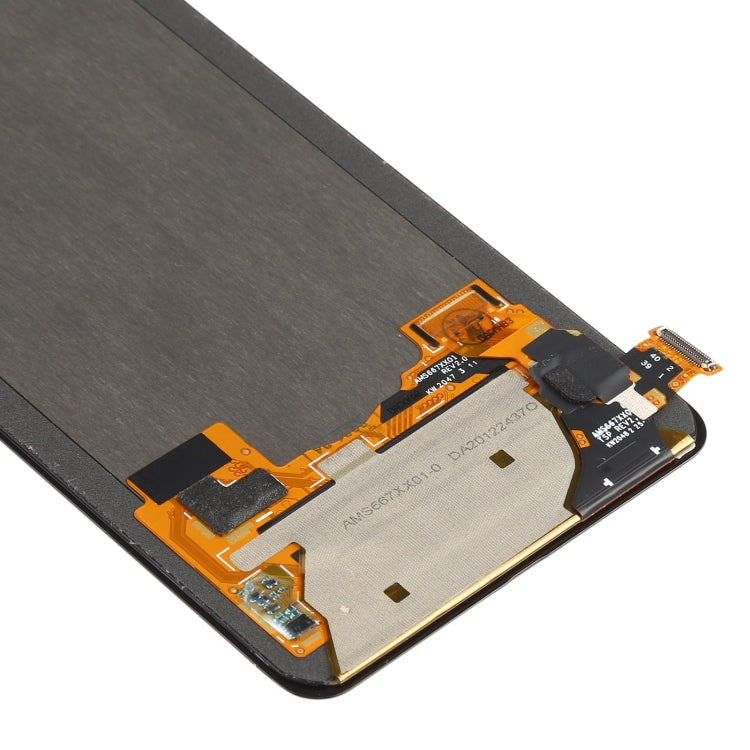 Original Super AMOLED Material LCD Screen and Digitizer Full Assembly for Xiaomi Mi 11i / Mi 11X / Mi 11X Pro