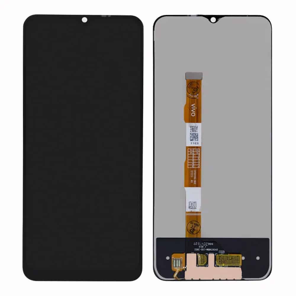 Original Vivo Y20G Display and Touch Screen Combo Replacement Price in India Chennai | Vivo V2037