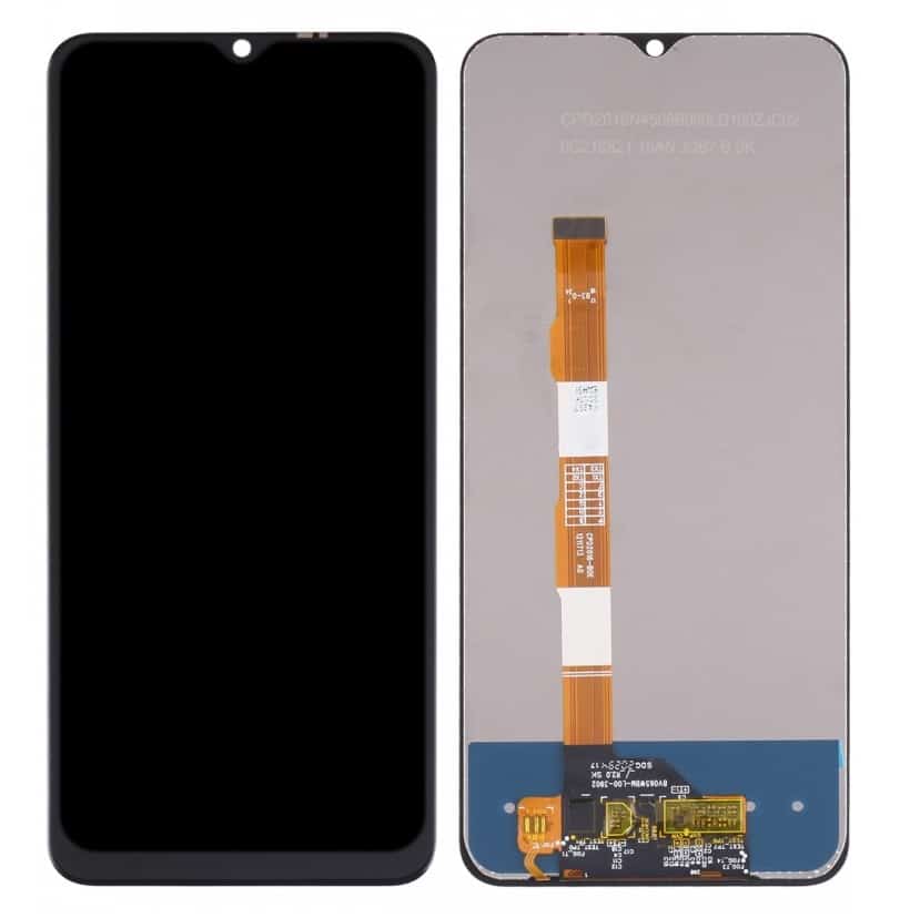 Vivo Y21 Display and Touch Screen Combo Replacement Price in India Chennai | Vivo V2111
