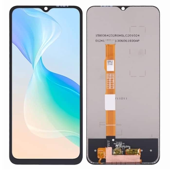 Vivo Y33s Display and Touch Screen Combo Replacement Price in India Chennai | Vivo V2109