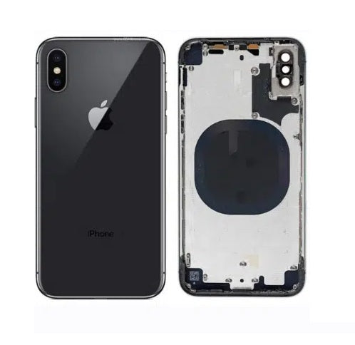 iPhone X Back Panel Housing Replacement Price in India Chennai - Gray
