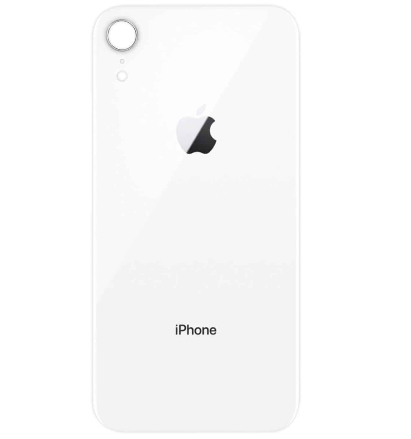 Apple iPhone XR Rear Glass Replacement Price in India Chennai