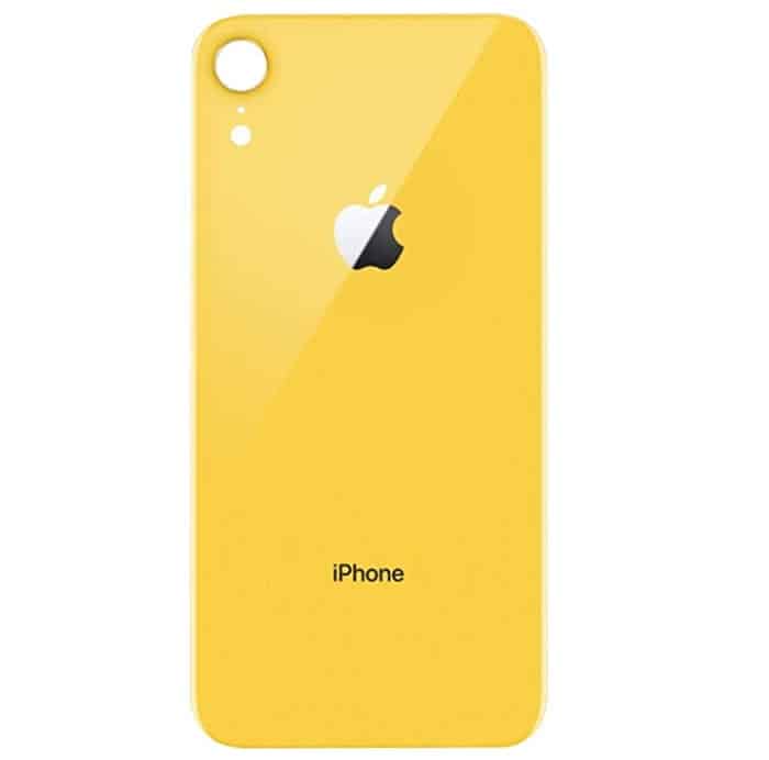 Apple iPhone XR Rear Glass Replacement Price in India Chennai